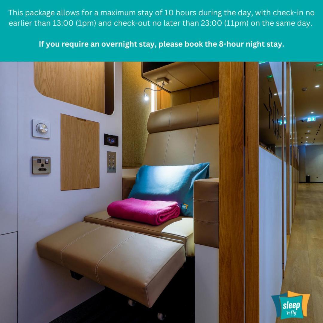Hotel Sleep 'N Fly Sleep Lounge, North Node - Transit Only Ad-Dauha Zewnętrze zdjęcie